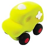 Rubbabu VEHICLE 救急車 S イエロー