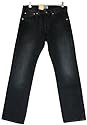 Levi's 501 - Standard Fit - Tarred - black used/schwarz