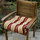 Greendale Home Fashions 20-Inch Outdoor Chair Cushion, Esprit Multi