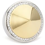 nOir Smooth Cone Ring