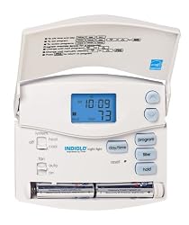Hunter 44260 Set and Save Programmable Thermostat
