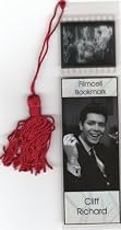 Sir Cliff Richard Film Cell Bookmark + FREE GIFT
