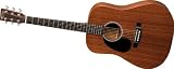 Martin Drs1 Dreadnought Left-Handed Acoustic-Electric Guitar Natural