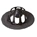 RoboMop SoftBase Robot Aspirateur 5 Pads d'Echange Inclus Batterie Rechargeable et Station de Chargement Noir