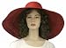 Deluxe Brim Straw Panama Hat in Assorted Colors