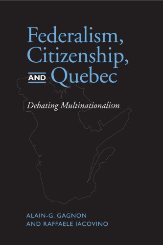 Federalism, Citizenship and Quebec