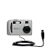 Hot Sync Straight USB cable for the Polaroid PDC-2350 - Built with Gomadic TipExchange Technology