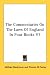 The Commentaries On...