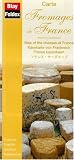 Carte routière : Fromages de France
