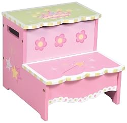 Lambs and Ivy Swan Lake Storage Step-up