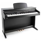 8826 Digital Piano by Gear4music Polished Black