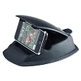 ME-USDM: i.Trek Universal Dashboard Mount with built-in holder for Garmin TomTom Magellan iPhone 3/4/5 HTC Samsung Motorola LG Google Android Amazon Kindle