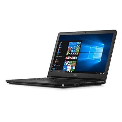 Dell Inspiron 3558 15.6-inch Laptop (5th Core i3-5005U/4GB/1TB/Windows 10/Integrated Graphics), Black with Pre-Loaded...