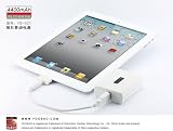 41i5X8ntTdL. SL160  High Quality 4400mAh External Battery Pack Power Bank Charger Portable Power Station Charger For Apple iPad iPhone 4 4G 3Gs 3G (AT&T and Verizon), iPod Touch (1G 2G 3G 4G) Sony PSP Blackberry Nokia LG Sony Ericsson Motorola Droid, HTC Android EVO, Kindle DX, Samsung EPIC, Samsung Galaxy Tablet, Samsung Galaxy S Cell Phones and much more