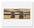 Winslow Homer, Gloucester, Mackerel Fleet at Sunset