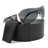 Authentic Prada Sunglasses SPR57L SILVER/GREY 1BC1A1