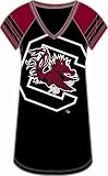 South Carolina Gamecocks Women's Jersey Style Nightshirt