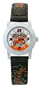 Longboard - 6100382 - Montre Enfant - Acier - Quartz Analogique  - Voiture - Bracelet Cuir Gris  Motifs