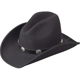 Bailey Western Brockton Hat by Black Felt Hats