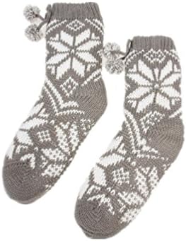 Winter Lady Warmer Floor socks Coral velvet Antiskid Slipper Socks