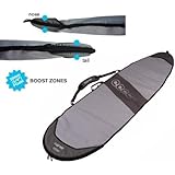 Curve Surfboard Bag Travel SHORTBOARD Single with 20mm Foam 5'9, 6'0, 6'3, 6'6, 6'10, 7'2