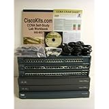 Cisco CCNA 3 Router & 3 Switch Lab Kit!