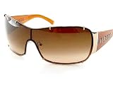 Versace - New Authentic VERSACE 2057 1052/13 SUNGLASSES Caramel Frames Size: Unique-120 Gradient Brown Lens