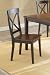 Englewood X-Back Side Chair (Set of Two) - Casual Dining Chairs