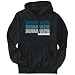 Hoodie Mens Black 