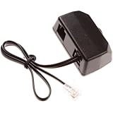 Telephone Recording Adapter for Digital Voice Recorder Phone Line Recorder Adapter RJ11