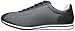 Armani Jeans Men's Jacquard Logo Sneaker Fashion