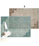 Daisy Twine Taupe Placemat by AdV