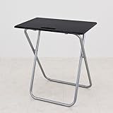 �R���p�N�g�t�H�[���f�B���O�f�X�N60cm��(�܂肽���݊�) �u���b�N(BK)