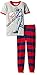 Petit Lem Boys' Home Run 2pc Pajama Set