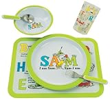 Would You, Could You Dr. Seuss Dinner Set