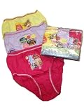 New Official Girls Briefs NIGHT GARDEN 6pk