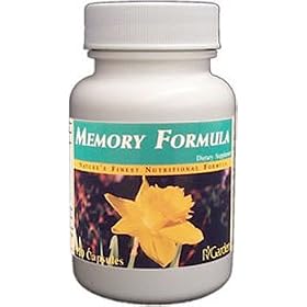 Click here to buy Memory Formula 120 CT - R-Garden by R-Garden.
