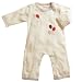 Baby Soy Oh Soy One Piece - Cloud (size: 3-6 months/Pale Yellow)