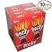 Pocky Chocolate Cream Covered Biscuit Sticks 1.41oz (Pack of 10)