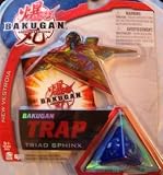BAKUGAN NEW VESTROIA BLUE TRAP TRIAD SPHINX