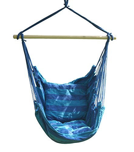 Suesport hanging rope chair - swing hanging hammock cha…