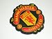 OFFICIAL MANCHESTER UNITED F.C. LARGE CREST FRIDGE MAGNET