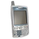  : Crystal case W/ Belt Clip for Palm Treo 650