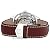TAG Heuer Men's WV211A-FC6203 Leather Carrera Watch by TAG Heuer