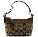 AUTHENTIC COACH EAST WEST SIGNATURE DUFFLE 13359 (Khaki/Doe)