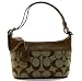 AUTHENTIC COACH EAST WEST SIGNATURE DUFFLE 13359 (Khaki/Doe)