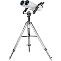 Vixen 5835P2 125mm Binacular Telescope Package with 2 LVW22 Eyepiece, tripod, fork
