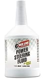 Red Line 30404 Power Steering Fluid - 1 Quart Bottle