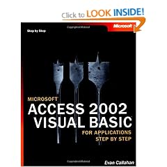 Access 10 VBA Step by Step (Step by Step (Microsoft))