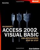  : Microsoft  Access 2002 Visual Basic  for Applications Step by Step (Step by Step (Microsoft))